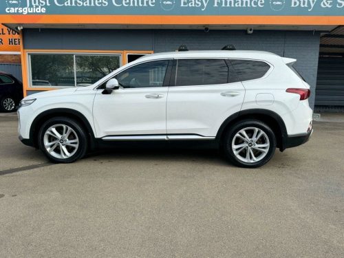 2018 hyundai santa fe Used 4