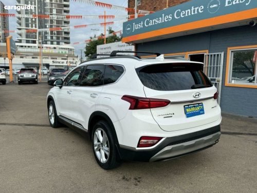 2018 hyundai santa fe Used 5