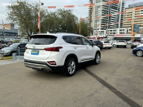 2018 hyundai santa fe Used 7