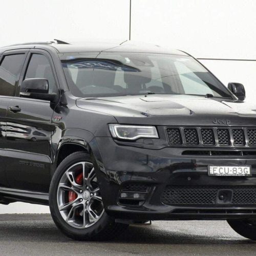 2018 Jeep Grand Cherokee SRT (4X4) WK MY18 - Certified Pre-Owned