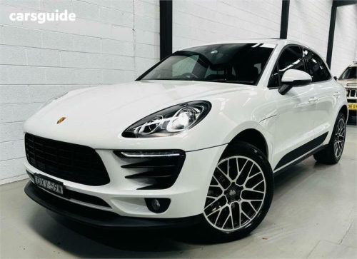 2018 porsche macan Used 1