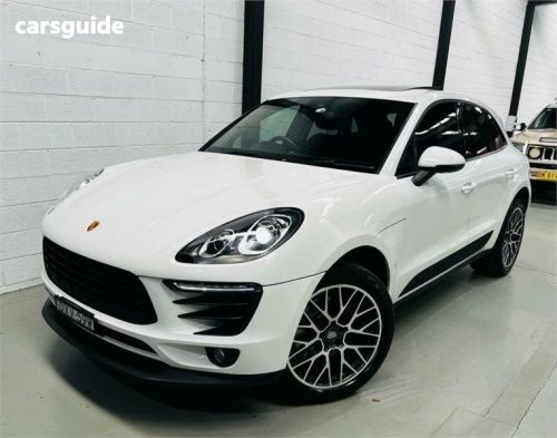 2018 porsche macan Used 17