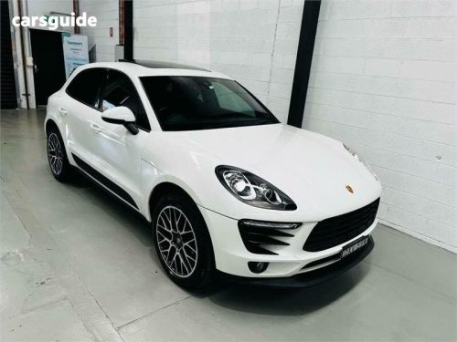 2018 porsche macan Used 19