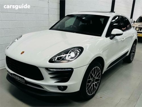 2018 porsche macan Used 2