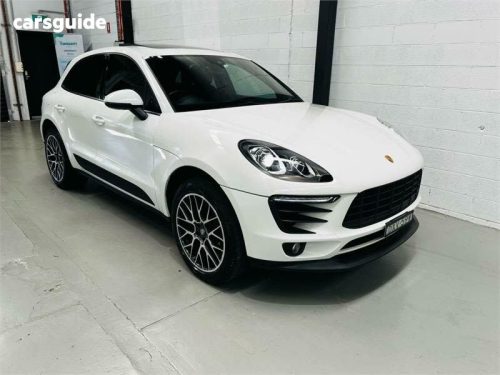 2018 porsche macan Used 20