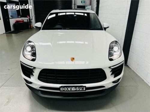 2018 porsche macan Used 21