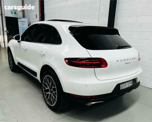 2018 porsche macan Used 4