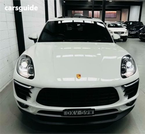 2018 porsche macan Used 5