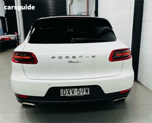 2018 porsche macan Used 6