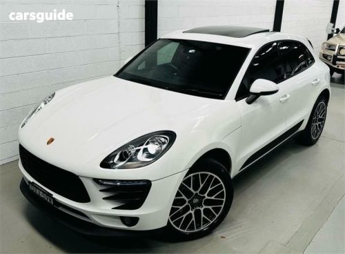 2018 porsche macan Used 7