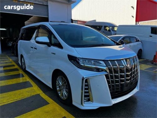 2019 toyota alphard Used 1