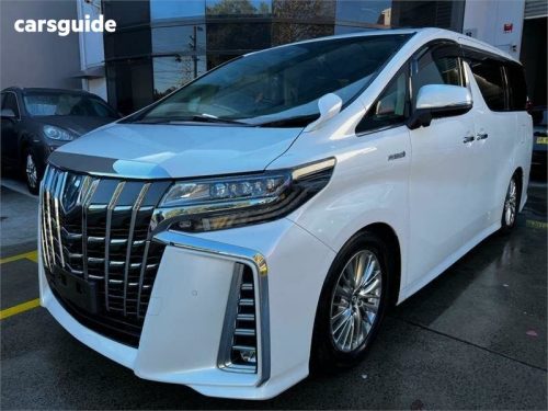 2019 toyota alphard Used 2