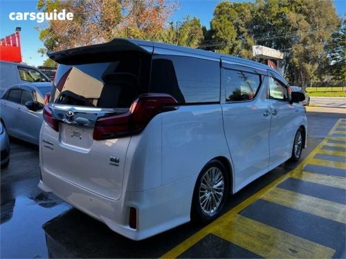 2019 toyota alphard Used 5