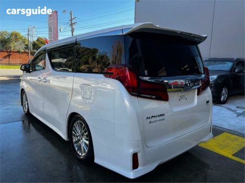 2019 toyota alphard Used 7