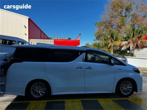 2019 toyota alphard Used 8