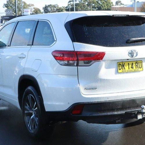 2019 Toyota Kluger GX (4X4) GSU55R - Certified Pre-Owned - Image 4