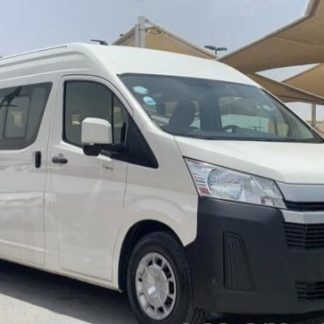 2020 Toyota Hiace Commuter Super LWB