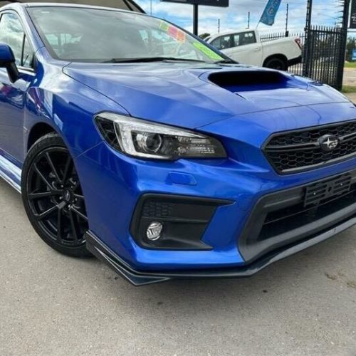 2020 Subaru WRX Limited Edition