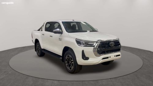 2020 Toyota Hilux SR5 (4X4)