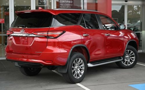 2021 toyota fortuner Used 10