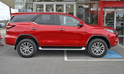 2021 toyota fortuner Used 11