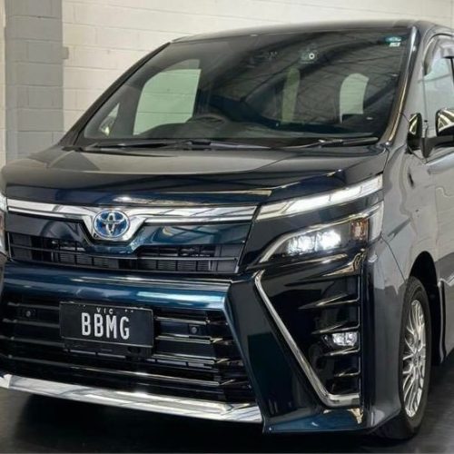 2022 Toyota Voxy