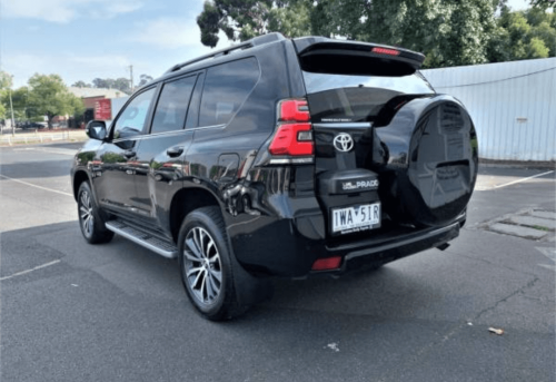 2022 Toyota Cruiser Prado 29