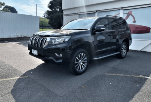 2022 Toyota Land Cruiser Prado