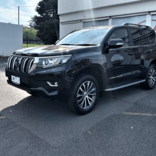 2022 Toyota Land Cruiser Prado