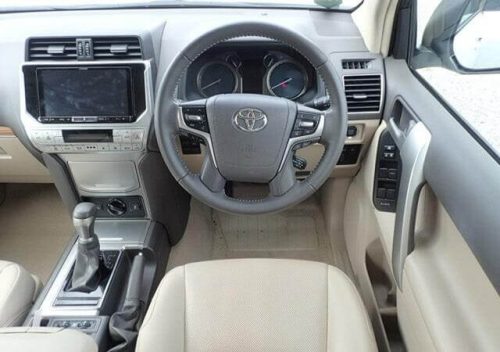2022 Toyota Land Cruiser Prado 8