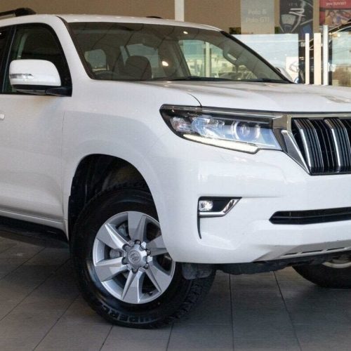 2022 Toyota Landcruiser Prado GXL