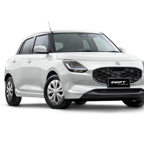 2024 Suzuki Swift UZ Hybrid White