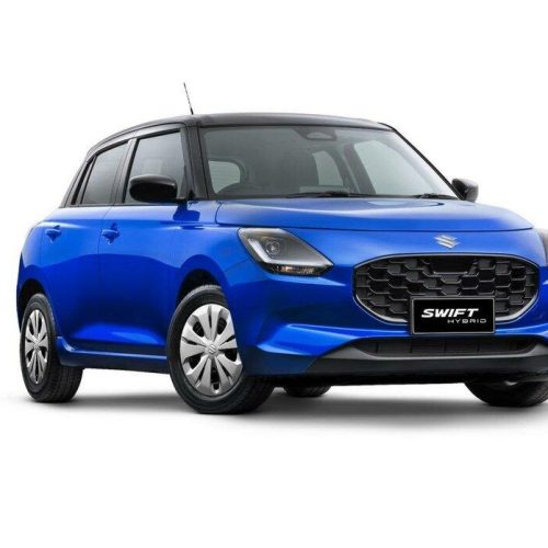 2024 Suzuki Swift UZ Hybrid FWD Blue