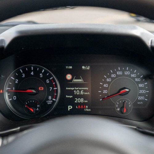 2024 Suzuki Swift Hybrid Red - New - Image 14