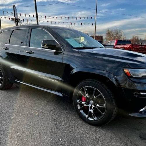 2014 Jeep Grand Cherokee SRT 4dr SUV 4WD Certified Pre-Owned