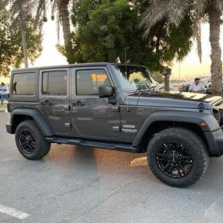 2017 Jeep Wrangler JK Unlimited Sahara 4dr SUV