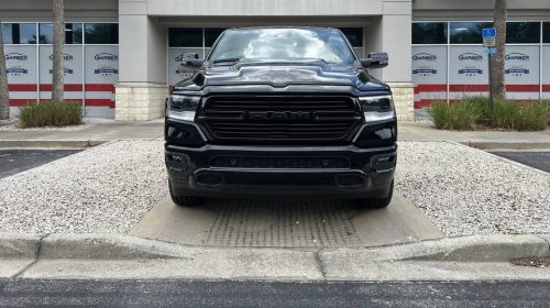 2023 Ram 1500 Laramie 4dr Crew Cab 4WD