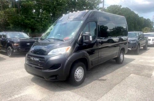 2024 Ram ProMaster Cargo Van 3500 Tradesman High Roof