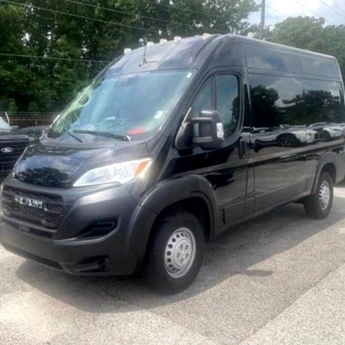 2025 New and Used Cars 2024 Ram ProMaster Cargo Van 3500 Tradesman High Roof