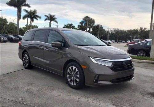 Pickinz Used Cars: 2022 Honda Odyssey EX-L 4dr Minivan for Sale