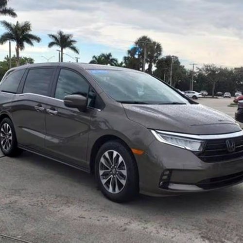 Pickinz Used Cars: 2022 Honda Odyssey EX-L 4dr Minivan for Sale