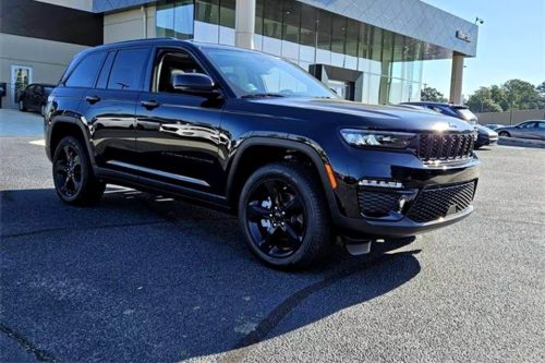 2024 Jeep Grand Cherokee Limited 4dr SUV