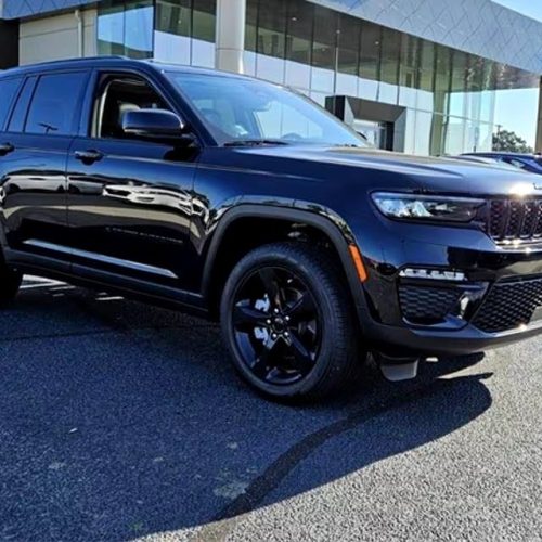 2024 Jeep Grand Cherokee Limited 4dr SUV