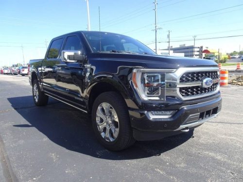 2023 Ford F-150 Platinum 4dr SuperCrew Certified Pre-Owned - Image 2