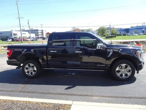 2023 Ford F-150 Platinum 4dr SuperCrew 4WD 5.5 ft. SB