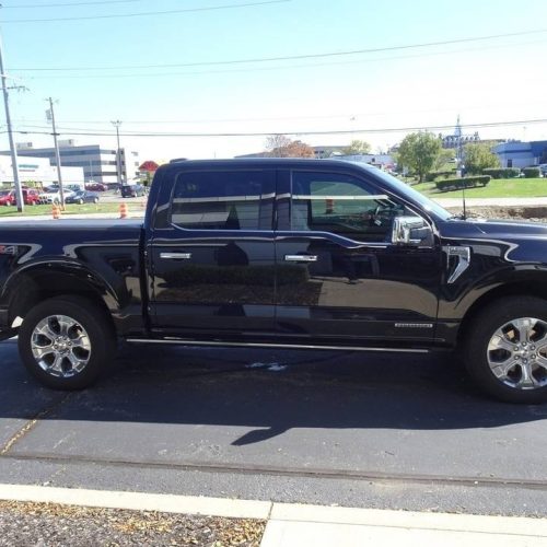 2023 Ford F-150 Platinum 4dr SuperCrew 4WD 5.5 ft. SB