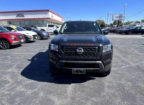 2022 Nissan Frontier S 4dr King Cab 4WD 6.1 ft. SB (3.8L 6cyl 9A)