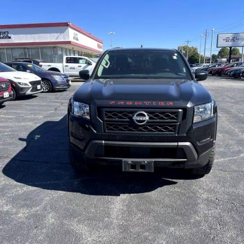 2022 Nissan Frontier S 4dr King Cab 4WD 6.1 ft. SB (3.8L 6cyl 9A)