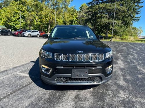 2021 Jeep Compass Limited 4dr SUV 4WD (2.4L 4cyl 9A)