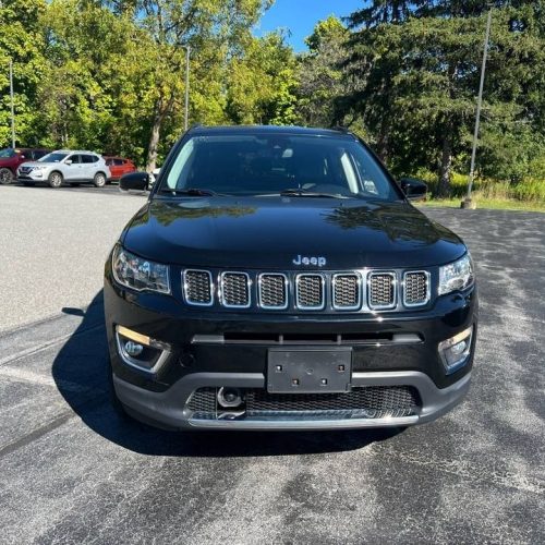 2021 Jeep Compass Limited 4dr SUV 4WD (2.4L 4cyl 9A)